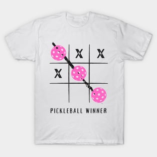 Tic Tac Toe Winner T-Shirt